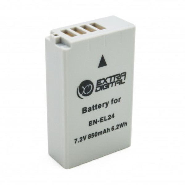 Аккумулятор для Nikon EN-EL24, Li-ion, 850 mAh (BDN2688)